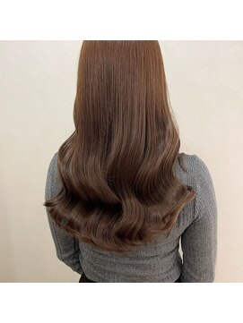 アンドワン 自由が丘(＆ONE) 【&ONE 自由が丘】シアーグレージュ×ヨシンモリ