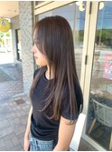 long layer × beige
