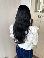 コレロ ヘアー(KORERO hair)&nbsp;ブルーブラック