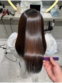 イメチェンヘアスタイル/レイヤーカット/縮毛矯正/美髪矯正