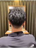 フェザーパーマ／スパイキーショート／スペインカール