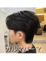 マハロ 自由が丘店(MAhalo)&nbsp;《　メンズ　》カルマパーマ