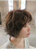 ショートパーマ