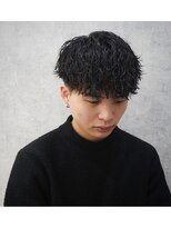 メゾンフォーメン 心斎橋店(Maison for men)&nbsp;波巻きスパイラルマッシュ