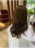 無造作ロングレイヤー