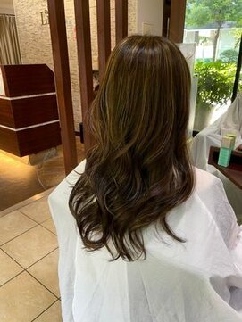 リンク(Link) 無造作ロングレイヤー