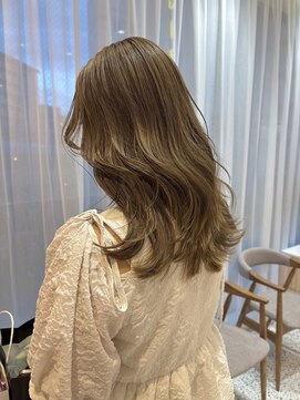 オン キャナルシティ博多前店(on) 【竹内哉汰】博多/天神/外巻きボブ/ミディアムレイヤー