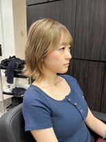 グランドライン(GRAND LINE)&nbsp;ミルクティーハイトーンボブ