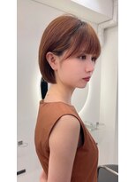 メルバイグラフ 梅田(mel by GRAFF)&nbsp;【ミニボブ】ナチュラルボブ/ストレートボブ/ショートボブ