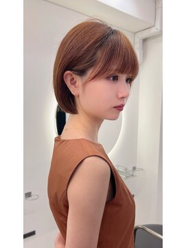 メルバイグラフ 梅田(mel by GRAFF) 【ミニボブ】ナチュラルボブ/ストレートボブ/ショートボブ