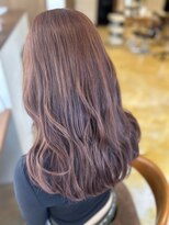 カノエ 岡山店(canoe)&nbsp;ピンクベージュ