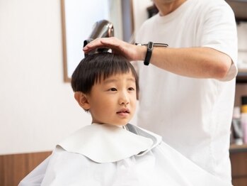マンアンドウーマン カットハウスMAN&WOMANの写真/【お子様のサロンデビューお手伝いします！】