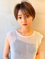 ロンドブルーム 天神大名店(Lond Bloom) ショートカット/暗めカラー/デザインカラー/福岡/天神/30代40代