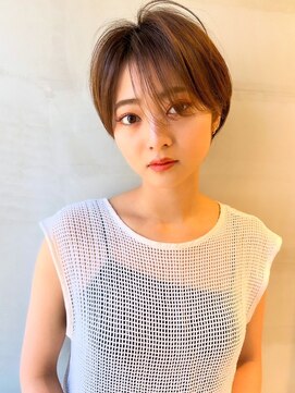 ロンドブルーム 天神大名店(Lond Bloom) ショートカット/暗めカラー/デザインカラー/福岡/天神/30代40代