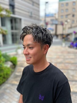 キングスマン トウキョウ(KINGSMAN TOKYO) メッシュラフカール