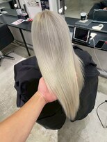 キング 梅田店(K!ng) 縮毛矯正髪質改善レイヤーカットトリートメント心斎橋美容室