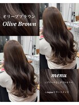 サロンドミルク 新百合ヶ丘店(salon de MiLK)&nbsp;★チョコレートブラウンココアグレージュチャコールグレー