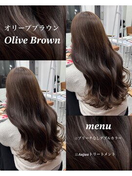 サロンドミルク 新百合ヶ丘店(salon de MiLK) ★チョコレートブラウンココアグレージュチャコールグレー