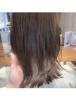 ヴェレタ(veLeta)&nbsp;【veLeta金町hayashi】ブリーチなしで透明感カラー♪