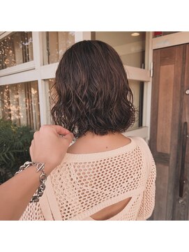 シエン ホワイト(CIEN white) 【浜松 美容院 ボブパーマ】