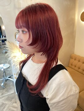 ラヴィズム 名駅店(LUVISM) ◎韓国ヘアー顔周りレイヤーおくれ毛前名駅名古屋駅前髪質改善