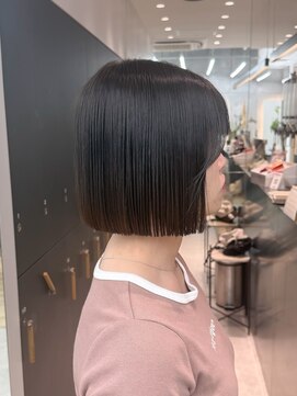 ロンドシエル 横浜(Lond ciel) 姫カットレイヤー/レイヤーカット/顔周り/韓国/髪質改善/横浜