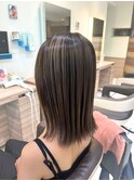 ナチュラルバレイヤージュ