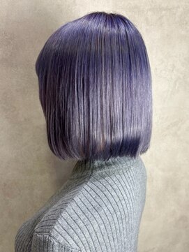 ルノン(LUNON) 黒髪クラゲヘアーオリーブグレー小顔ココアベージュ