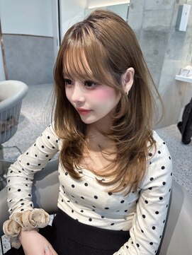 ロール 博多(Role) ★大人可愛い/大人ガーリー/艶髪チョコレートモードプリカール★