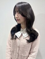 オンカン(onkan)&nbsp;髪質改善/艶髪／トリートメント／韓国/顔周り／レイヤーカット