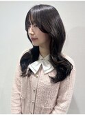 髪質改善/艶髪/トリートメント/韓国/顔周り/レイヤーカット