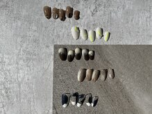 ヘアーサロンのお隣でネイルやマツエクもしております♪