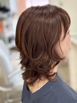 ネオ ほんぐう(neoほんぐう)&nbsp;マッシュウルフパーマ