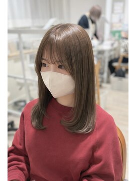 アルクバイネオリーブ 荻窪店(arc by neolive) ミルクティーベージュ♪