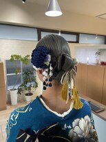 ゲリールエノミヤ(guerir enomiya)&nbsp;成人式ヘア