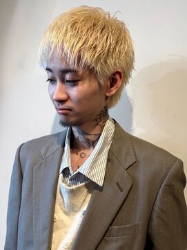 ブロック ジャポン(bloc japon) 金髪ショート