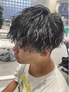 レイズ 国分寺店(RAYS) メンズカット・スパイラルパーマ・ツイスパ　[国分寺]