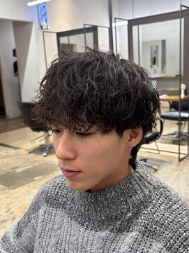 ザデイ カットアンドカルチャーショップ(THE DAY CUT&CULTURE SHOP) シャドウパーマ