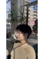 J-シュール&nbsp;ツイストスパイラルパーマ