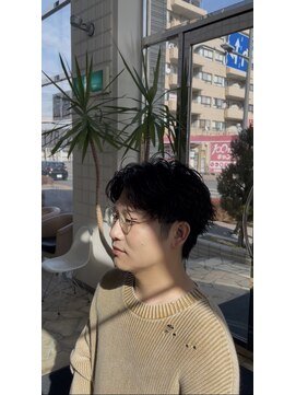 J-シュール ツイストスパイラルパーマ