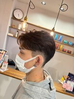 ビーグレイス 美濃加茂店(be Grace)&nbsp;刈り上げ×ショート