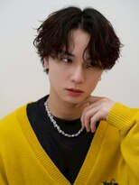 men's salon es. 新宿 メンズカット/メンズパーマ/メンズヘア【メンズサロン エス】&nbsp;ニュアンスパーマ/波巻きツイストスパイラル[新宿/メンズ/men's]