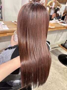 アトリエ ジジ(atelier ZiZi) ピンクベージュ