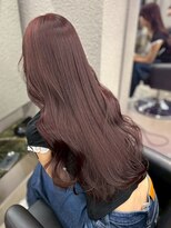 ペレ 原宿(PELE)&nbsp;ダブルカラー/ケアブリーチ/羽エクステ/原宿