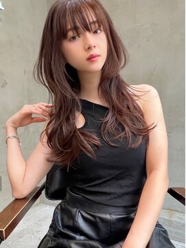 ケイト(kate) 【kate 大宮】チョコレートブラウン×レイヤースタイル