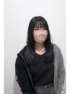 リタ ハマノマチ(LiTA hamanomachi) 黒髪/フェイスレイヤー