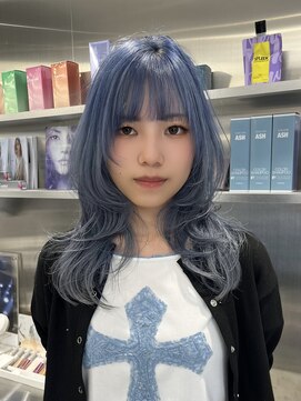 フォト イケブクロ(foto IKEBUKURO) ハッシュカット