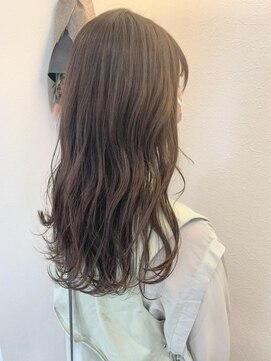 シロ(siro) 透け感ブラウン☆松井美咲季