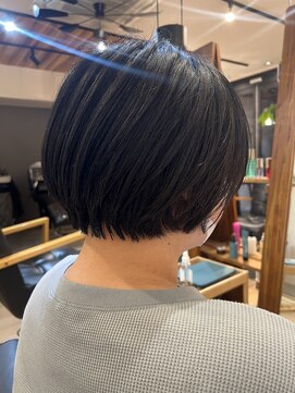 フリー(Free) 20代30代40代50代似合わせカットエンドカラーピンク