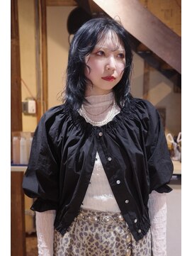 ホビー(HOBBY) 藏藍色layer